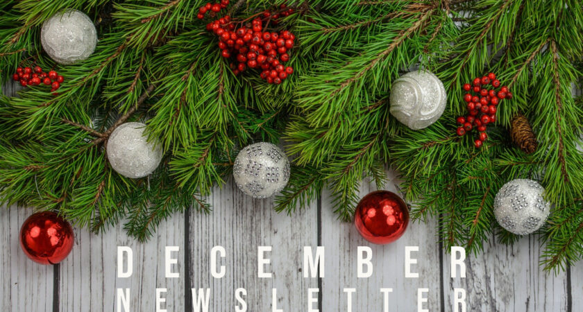 December 2021 – Newsletter